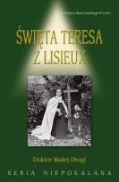 Okładka książki Święta Teresa z Lisieux