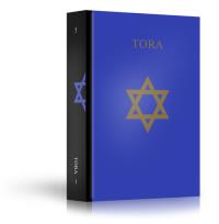 Okładka książki Święte księgi T.05 - Tora T1