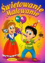 Opakowanie Świętowanie malowanie