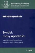 Okładka książki Syndyk masy upadłości w polskim prawie cywilnym