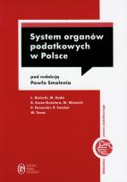 Okładka książki System organów podatkowych w Polsce