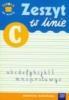 Okładka książki Szkoła na miarę Zeszyt w linię C NE