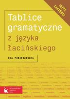 Okładka książki Tablice gramatyczne z języka łacińskiego