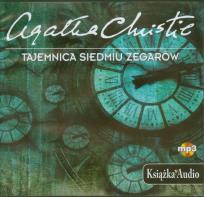 Okładka książki Tajemnica siedmiu zegarów Książka Audio CD mp3 - Audiobook