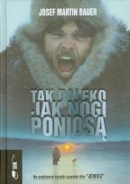 Okładka książki Tak daleko jak nogi poniosą