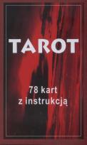 Okładka książki Tarot 78 kart z instrukcją