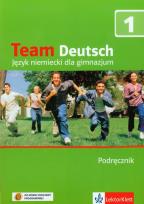 Okładka książki Team Deutsch NPP  1 SB +2xCD LEKTORKLETT