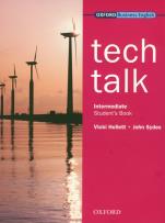Okładka książki Tech talk Intermediate Student's book