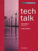 Okładka książki Tech talk Intermediate workbook