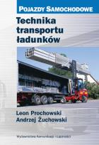 Okładka książki Technika transportu ładunków