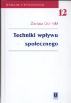 Okładka książki Techniki wpływu społecznego