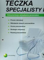 Opakowanie Teczka specjalisty Dokumentacja zarządzania personelem z płytą CD