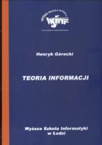 Okładka książki Teoria informacji