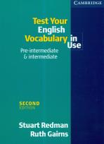 Okładka książki Test Your English Vocabulary in Use