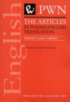 Okładka książki The Articles in Polish-English Translation