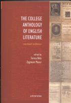 Opakowanie The college anthology of English literature