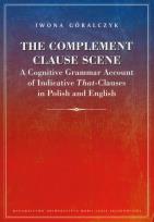 Okładka książki The Complement Clause Scene