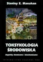 Okładka książki Toksykologia środowiska