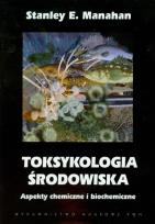 Okładka książki Toksykologia środowiska
