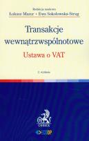 Opakowanie Transakcje wewnątrzwspólnotowe