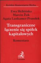 Okładka książki Transgraniczne łączenie się spółek kapitałowych