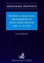 Okładka książki Transgraniczne łączenie się spółek kapitałowych