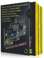 Okładka książki Trylogia Detektyw Gratin i...