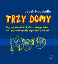 Okładka książki Trzy domy