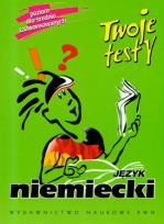 Okładka książki Twoje testy Język niemiecki