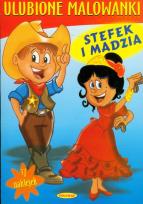 Okładka książki Ulubione malowanki Dzieci z całego świata