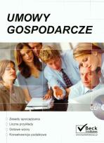 Opakowanie Umowy gospodarcze z płytą CD