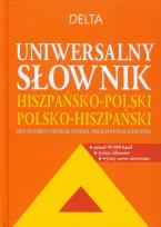 Okładka książki Uniwersalny Słownik Hisz-Pol-Hisz  DELTA