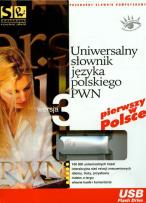 Opakowanie Uniwersalny słownik języka polskiego PWN Wersja 3.0