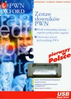 Opakowanie Uniwersalny słownik języka polskiego \ Wielki słownik angielsko-polski polsko-angielski Pendrive