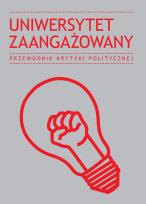 Okładka książki Uniwersytet zaangażowany
