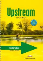 Okładka książki Upstream Beginner Teacher's Book
