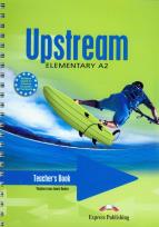 Okładka książki Upstream Elementary A2 Teacher's Book