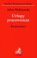 Okładka książki Urlopy pracownicze Komentarz