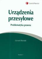Okładka książki Urządzenia przesyłowe Problematyka prawna