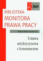 Okładka książki Ustawa antykryzysowa z komentarzem
