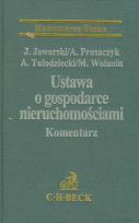 Okładka książki Ustawa o gospodarce nieruchomościami. Komentarz