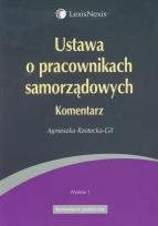 Okładka książki Ustawa o pracownikach samorządowych