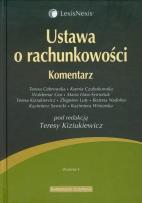 Okładka książki Ustawa o rachunkowości Komentarz