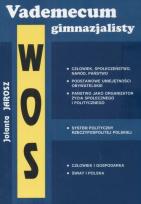 Okładka książki Vademecum gimnazjalisty - WOS KRAM
