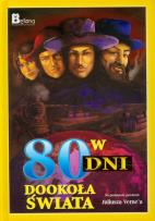 Okładka książki W 80 dni dookoła świata