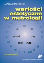 Okładka książki Wartości estetyczne w metrologii