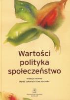 Opakowanie Wartości polityka społeczeństwo