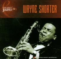 Okładka książki Wayne Shorter