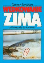 Okładka książki Wędkowanie zimą