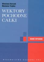 Okładka książki Wektory pochodne całki